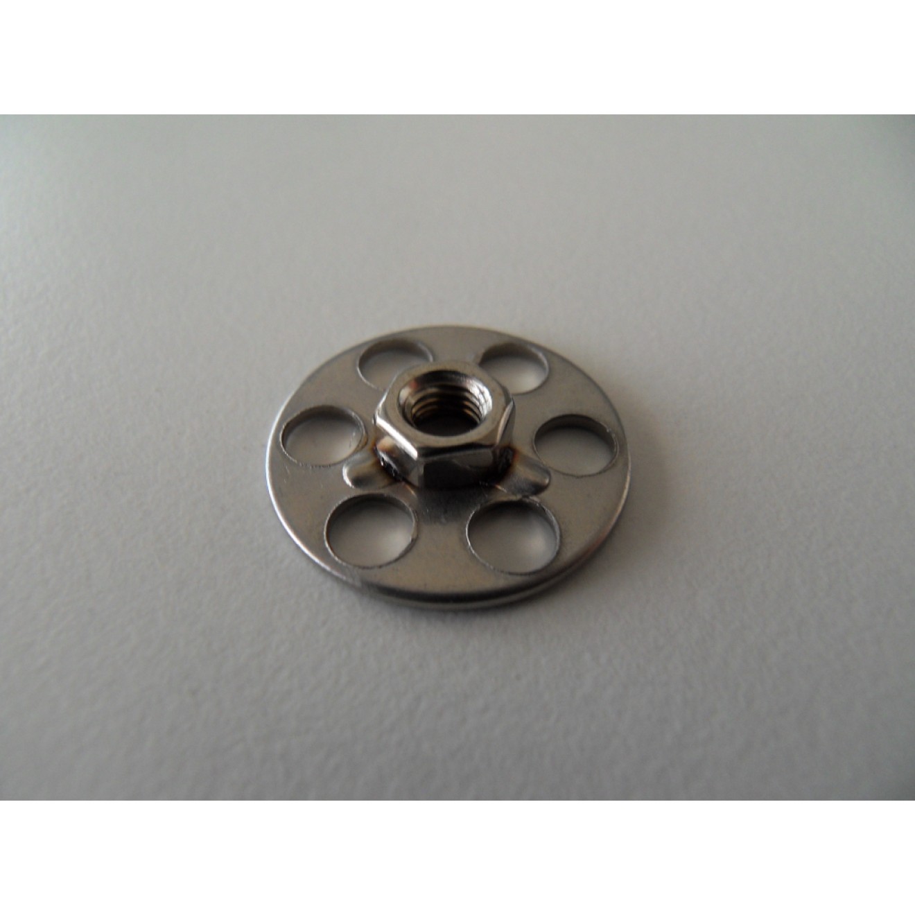 Stainless steel fasteners, hexagonal nut M5