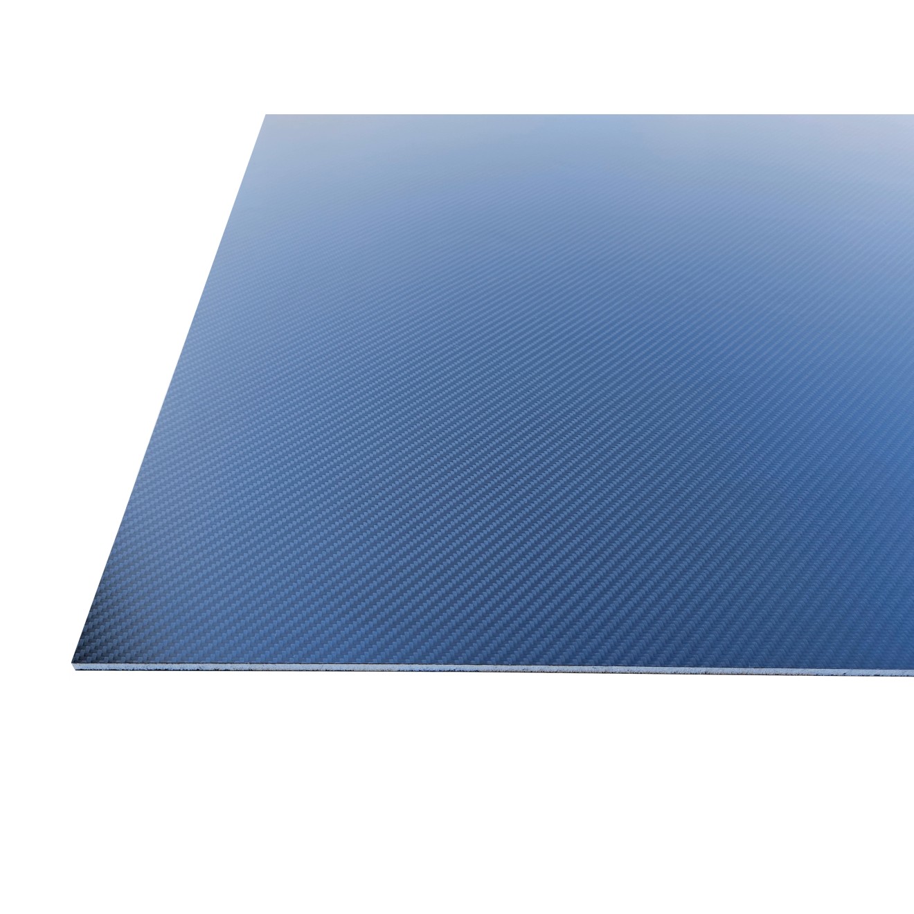 Xellentic® CF sandwich sheets with AIREX® T90.60 core, 1220x970x25mm, surface matt finish