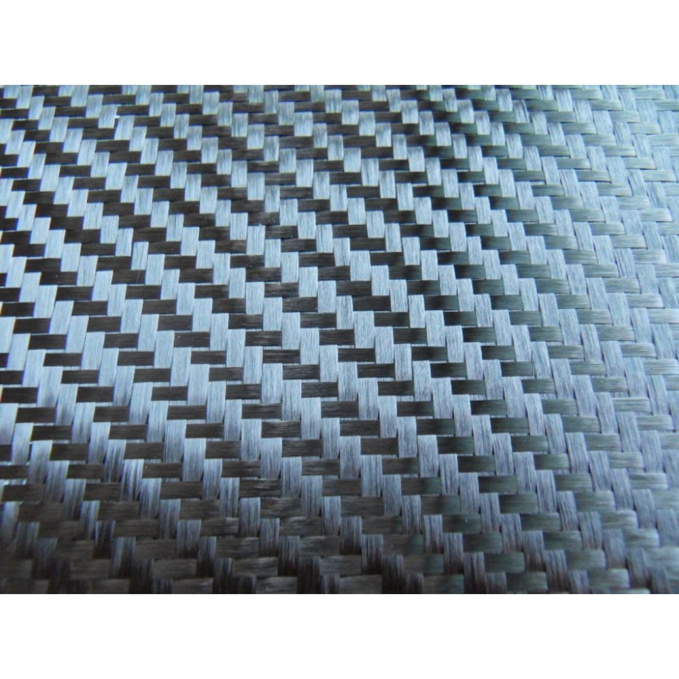 ECCellent Woven carbon fiber fabric, 200g/m² twill weave spread