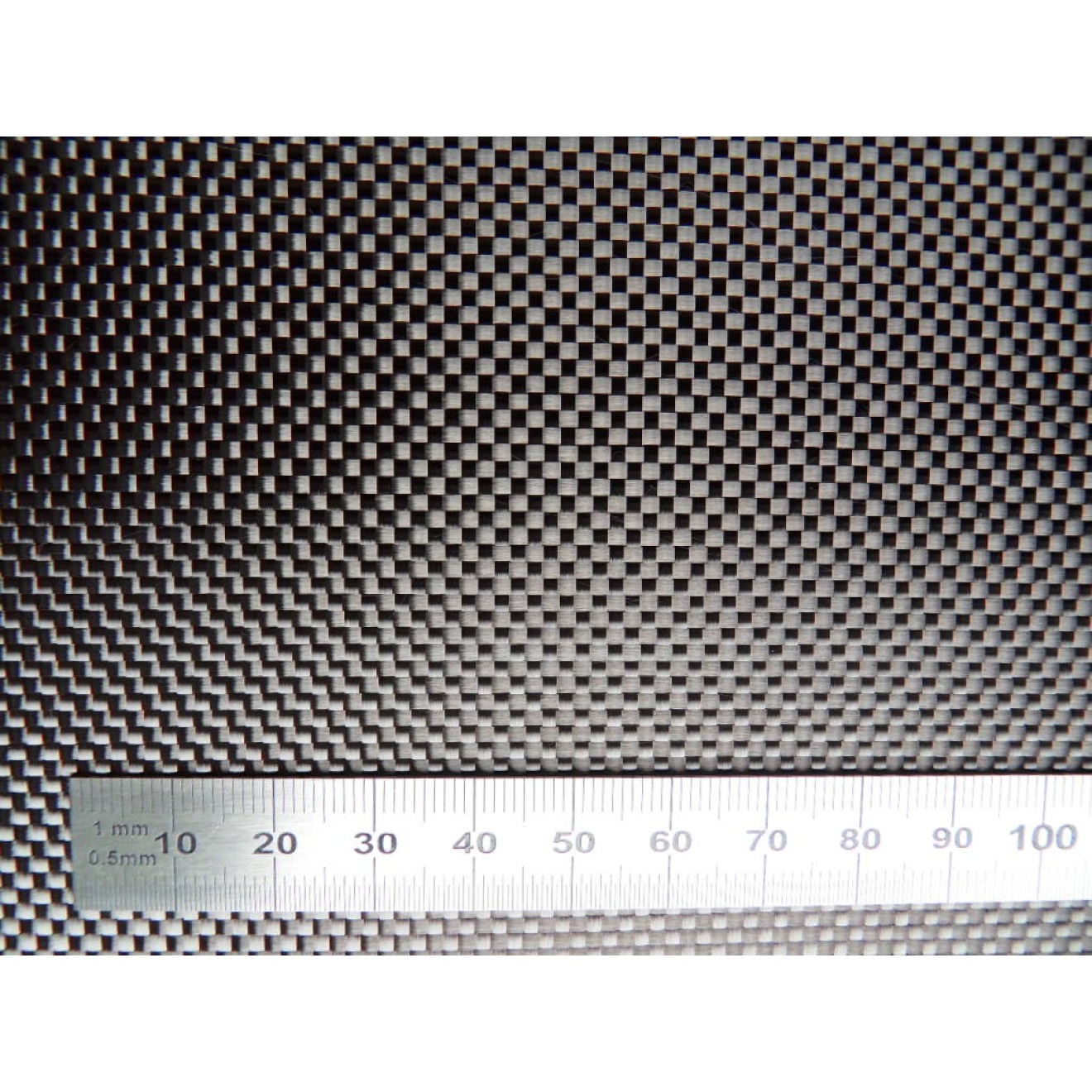 Woven carbon fiber fabric 3K 245g/m² plain weave, width 120cm, roll length 50m