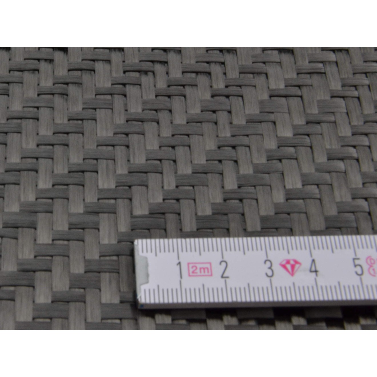 Woven carbon fiber fabric 12K 420g/m², twill, roll length 100m