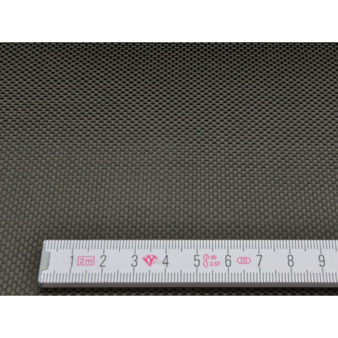 Woven carbon fiber fabric 1K 93g/m², plain weave