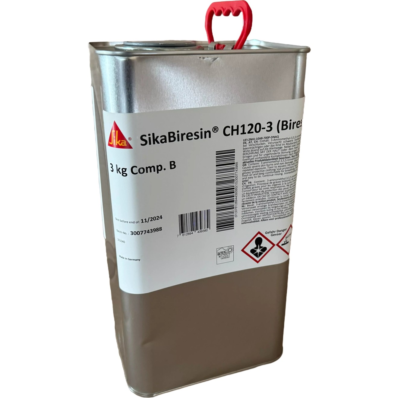 SikaBiresin CH120-3 Endurecedore