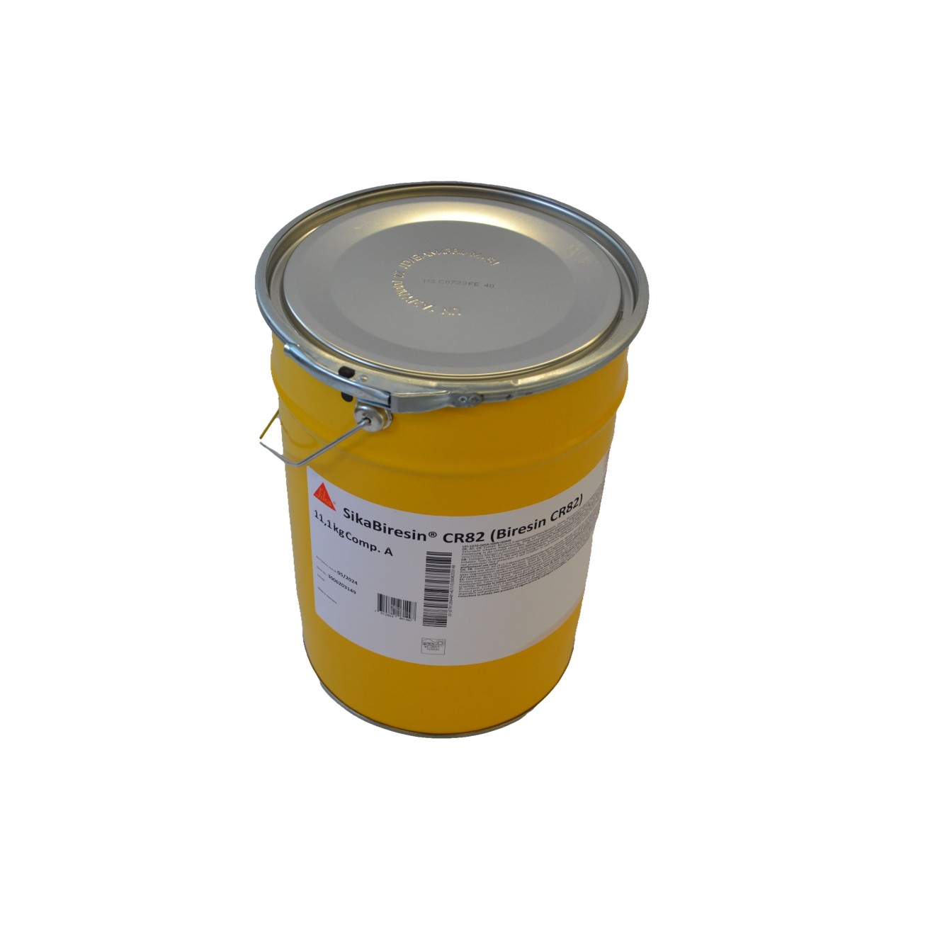 SikaBiresin CR82 Resina Epoxi + CH80-1 Endurecedore Kit 14,1kg