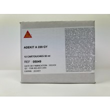 SikaForce®-490 L15 grau (Adekit A220, H6220), 50ml-Kartuschen