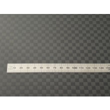 Carbon Fiber/Epoxy Sheet 600x480mm, surface matt finish, thickness 2mm, design fabric