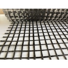 Woven Carbon Fiber Net 2,5 x 2,5, one side coated