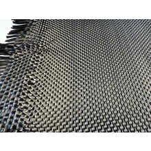 Woven carbon fiber fabric 3K 206g/m² plain weave, width 870mm, roll length 66,8m, B-Stock