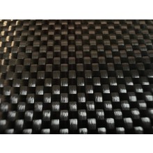 Woven carbon fiber fabric 1K 120g/m², plain weave