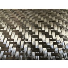 Woven carbon fiber fabric 3K, 160g/m² twill 2/2