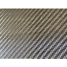 Woven HM carbon fiber fabric 205g/m² twill2/2, Torayca M40J, roll length 6 m