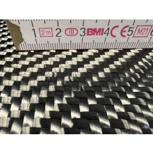 Woven carbon fiber fabric 12K 685g/m², twill, width 150cm, roll length 41,5m