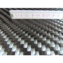 24K Tejido de fibra de carbono 800g/m², sarga 2/2, longitud de rollo 25m