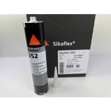 Sikaflex-252 black, 300ml