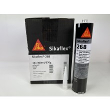 Sikaflex-268 schwarz, 300ml-Kartuschen