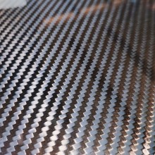Carbon Fiber/Epoxy Sheets 980x480x2 mm, surface high gloss finish on both sides